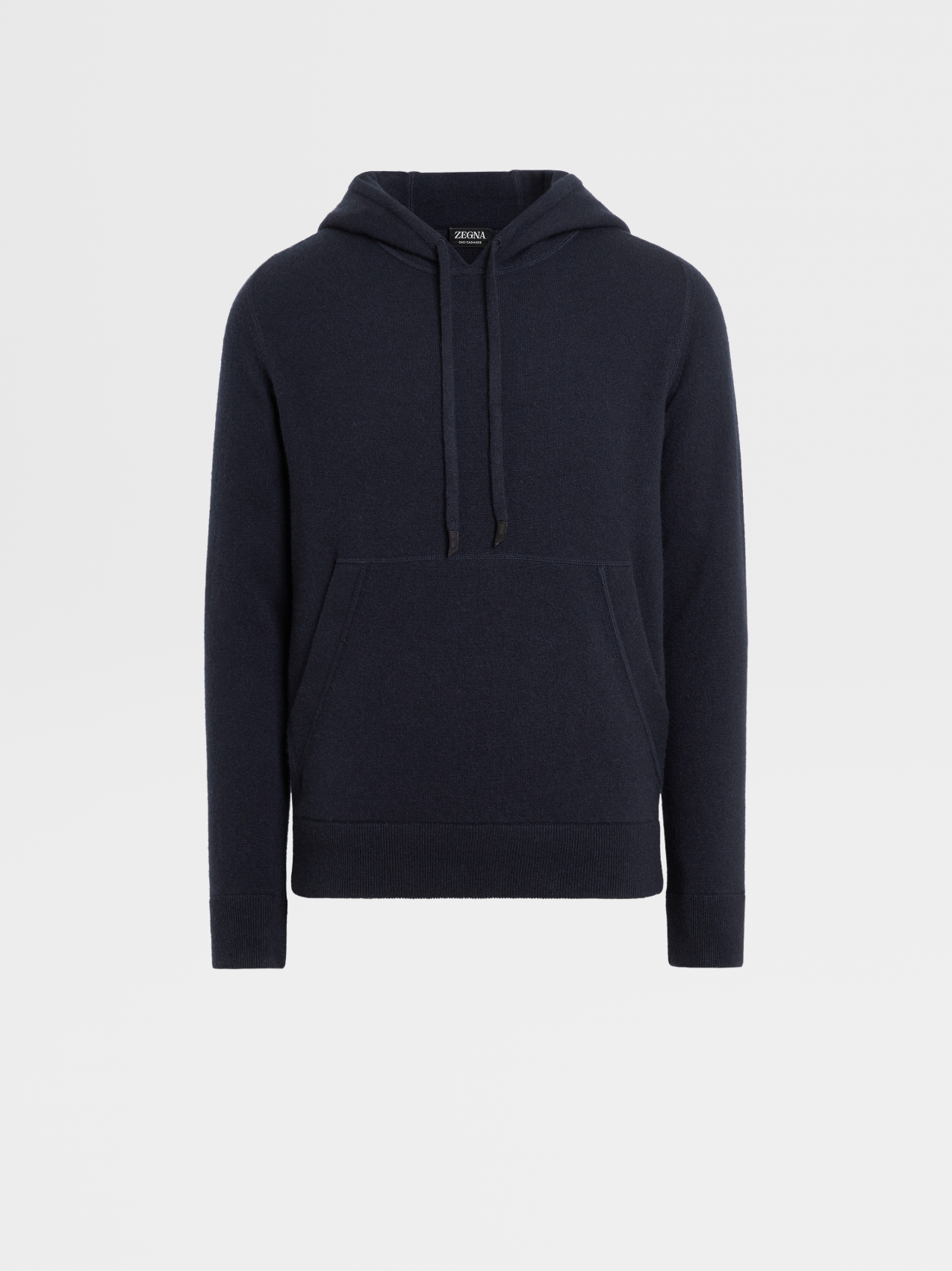 Navy Blue Oasi Cashmere Hoodie